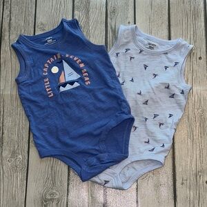 Carter’s 18mo Nautical Bodysuits